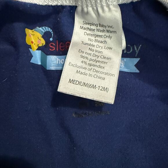 SleepingBaby Poly Zipadee-Zip Swaddle Transition Baby Swaddle Blanket Zipper - Picture 3 of 5